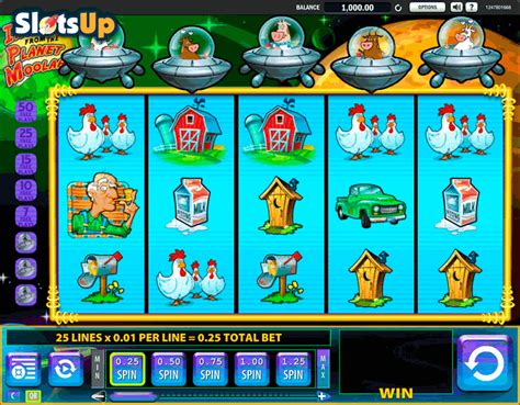 Invaders from the Planet Moolah Slot WMS.